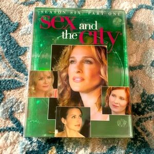 *NEW* SEX AND THE CITY Season 6 ~ Part 1 DVD 👠